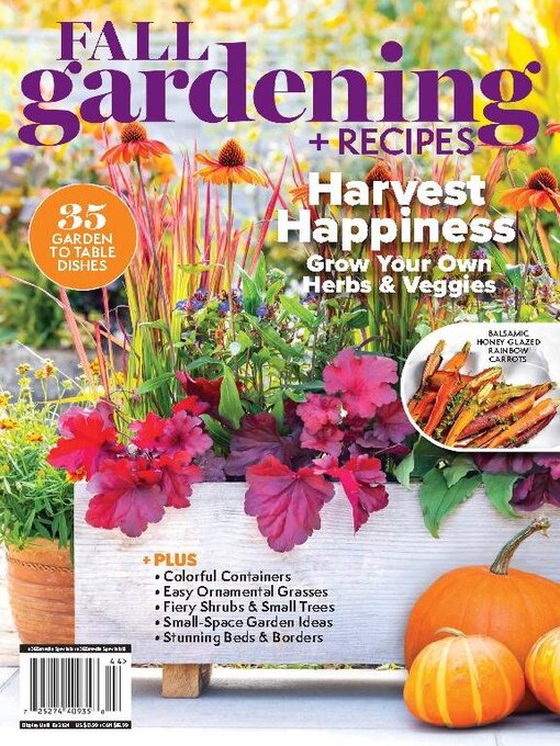 Title details for Fall Gardening + Recipes 2024 by A360 Media, LLC - Available